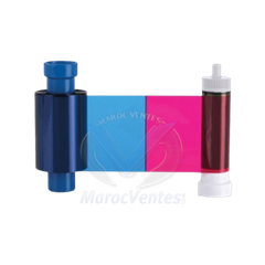 Ruban Film de Couleur 5 Panneaux avec Noir au Verso – YMCKOK MA250